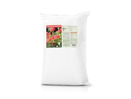 CULTIVERS Adubo Gerânio Orgânico e Florido Vegetal, 20 Kg Bio Adubo Aumenta a Floração e o Aroma das Flores.100% Orgânico