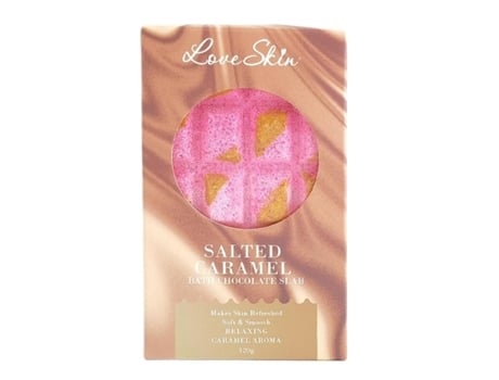 Luxe Indulgence Salted Caramel Chocolate Bath Soak, 120g Elevate Your Bathing Ritual Love Skin