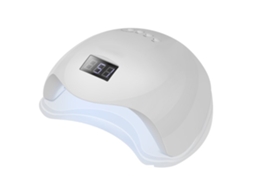 Lâmpada De Unhas De Secagem Rápida 48w Com 4 Temporizadores Uv Led Para Secar Esmaltes De Mãos E Pés