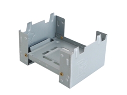Estufa de Camping Plegable Antiviento Compacta