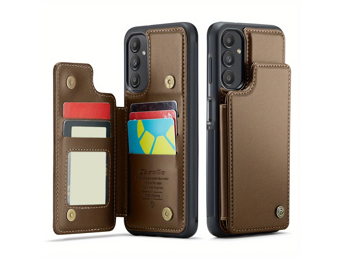 Capa para Samsung Galaxy A34 marrón CUICH
