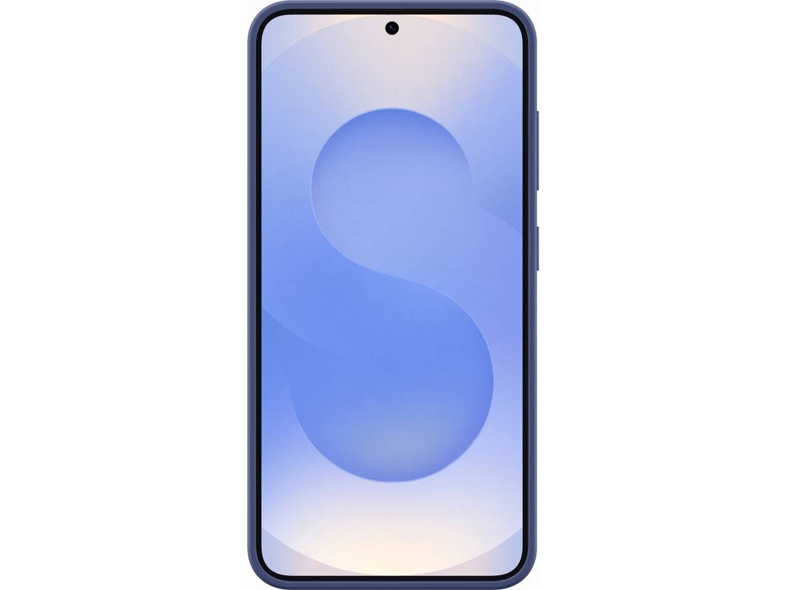 Capa SAMSUNG Galaxy S25 Silicone (Outlet Caixa Aberta - Azul)