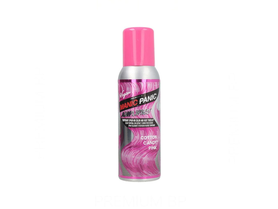 Tinta Semipermanente Manic Panic Amplified Cotton Candy Spray 100 Ml