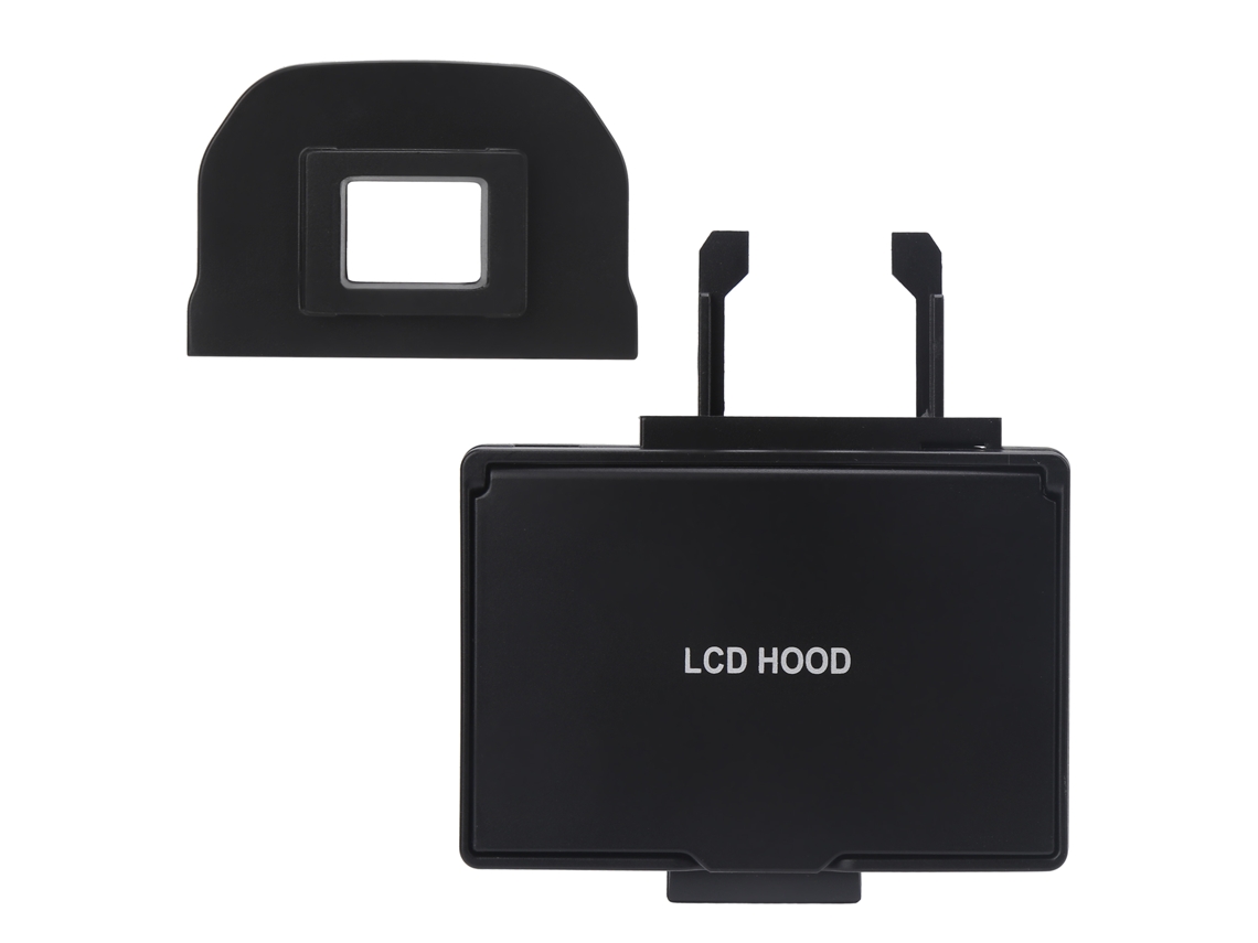 Dustproof Digital Camera Screen Protector Popup Sunlight Hood Shield For Canon 6d LAXISCREED