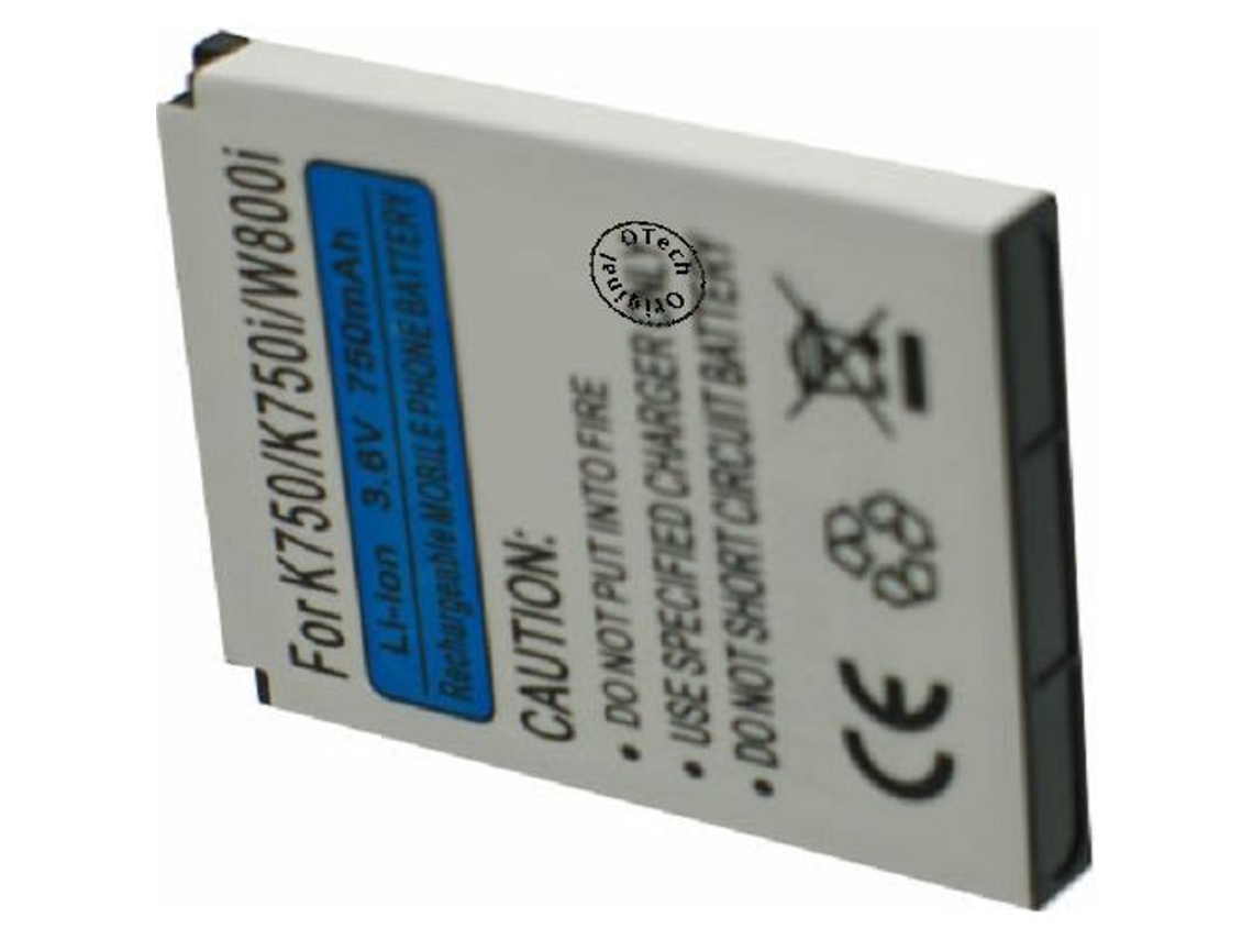 Bateria OTECH SNY113-100802 para SONY ERICSSON K618I