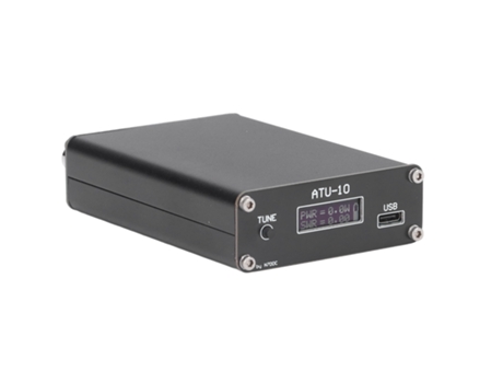 Atu 10 Qrp Sintonizador De Antena Automático Com Display 0.91 E Conector Bnc Versão 1.4 Truyuety