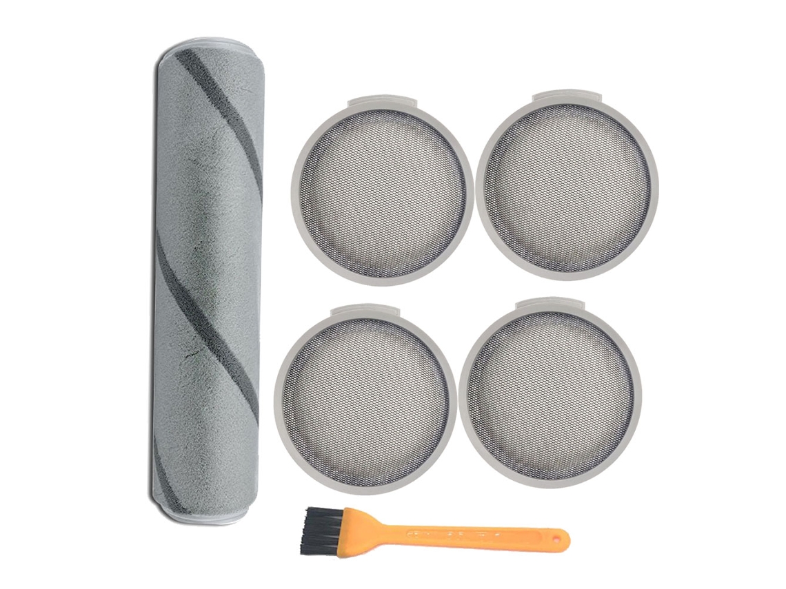 Filtro de escova de rolo para aspirador de pó xiaomi mijia scwxcq01rr, peças dedicadas substituíveis