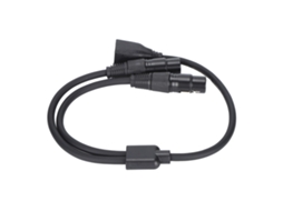 Cable Adaptador Xlr Hembra Doble a Rj45 Hembra, Conector Convertidor de Micrófono, 0,5 M