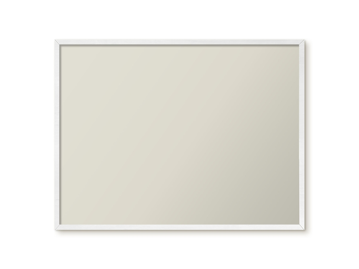 Magnetic Board Beige Pink For The Living Room Espelharte (80x60 Cm)