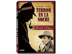 DVD Sherlock Holmes - Terror by Night (1946) / Terror en la Noche (Edição em Espanhol)
