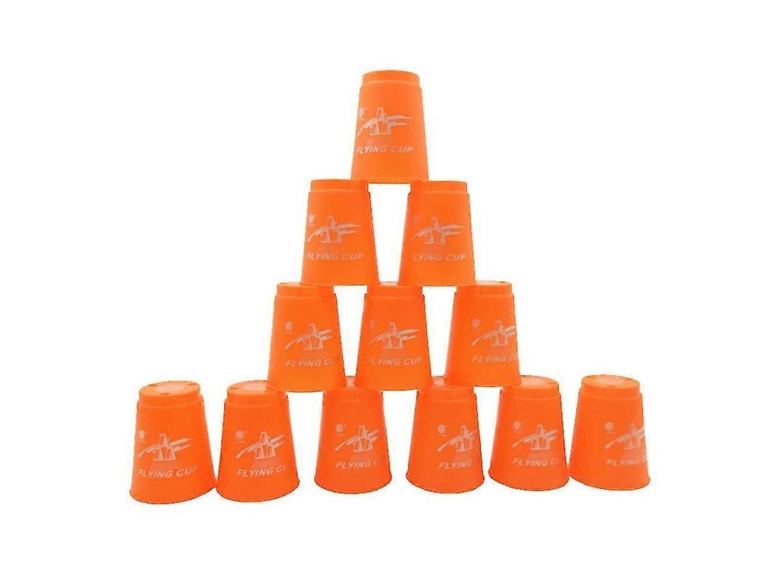 2026 speed Stacks - Set Oficial de Apilamiento Deportivo 12 Vasos para Entrenamiento de Velocidad, Juegos de Viaje Y Fiestas.