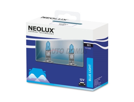 Kit Lâmpada NEOLUX Blue Light H1 12V55W P14.5S [2 Un]