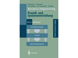 Livro Business Engineering Prozess- Und Systementwicklung De Hubert Österle, Claudia Brenner Et Al. (alemão)