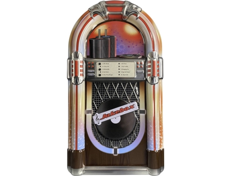 Lata para Chá  Jukebox (Metal - 4.5 L - Multicolor)