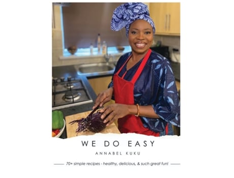 Livro We Do Easy de Annabel Kuku (Inglês)