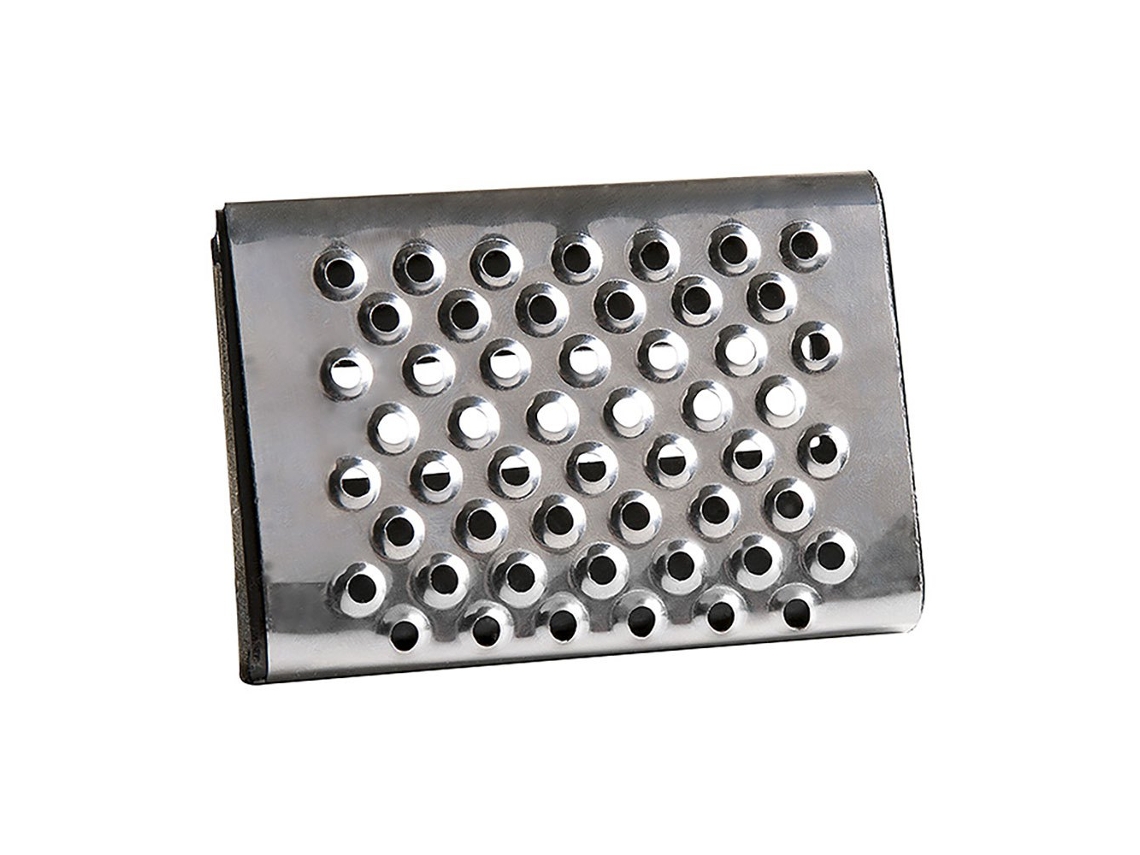 Estribos de Aço Inoxidável Flexi Large Prateado 12.5 Cmfeeling