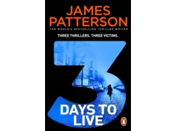 Livro 3 Days To Live de James Patterson (Inglês)