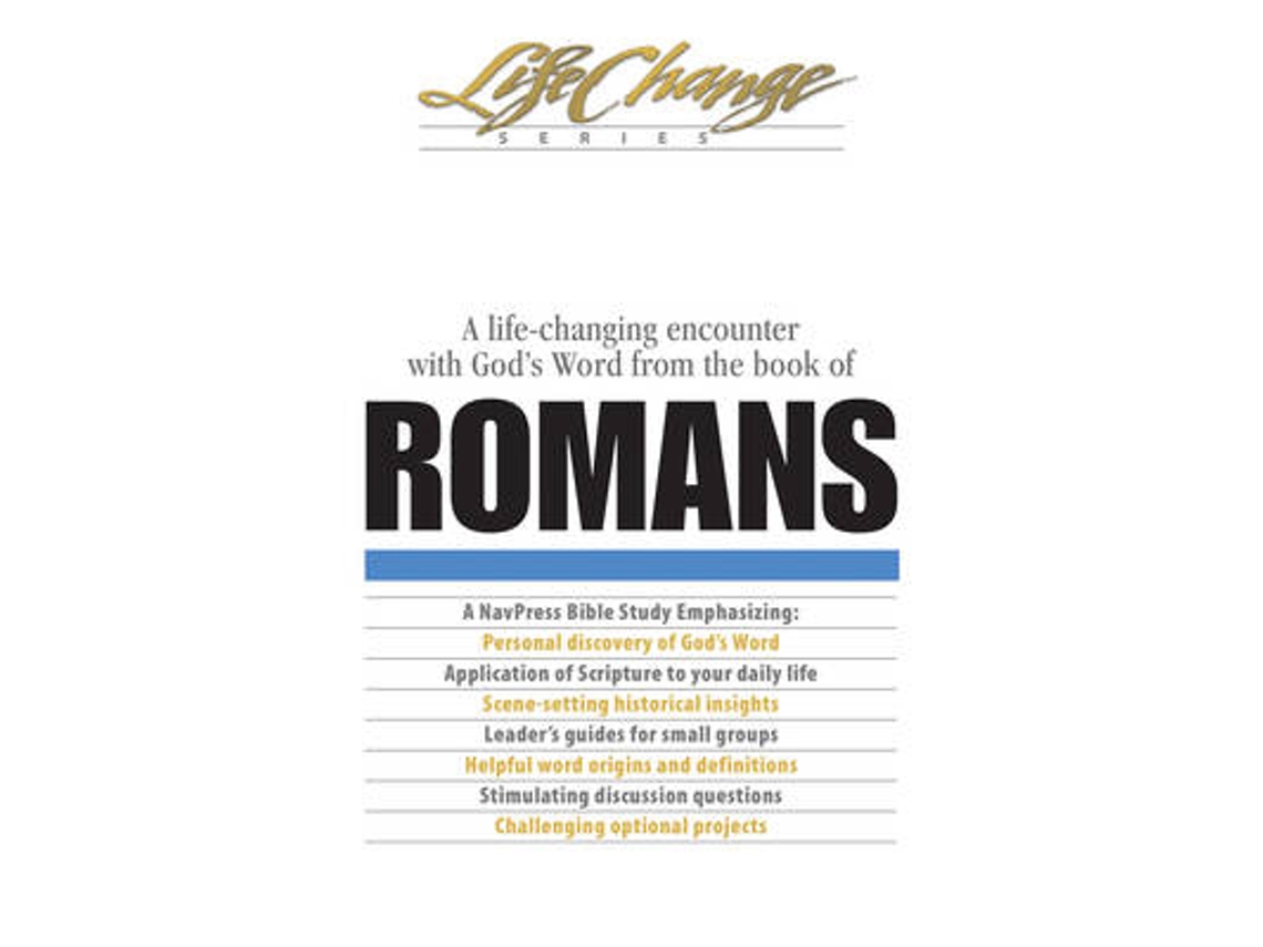 Livro Lc Romans de Press Nav (Inglês)