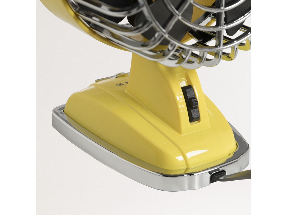 Ventoinha de Mesa CREATE Mini Helix RS Amarelo Worten.pt