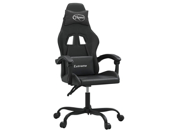Gaming Chair, Gaming Chairs Vidaxl Preto Couro Artificial