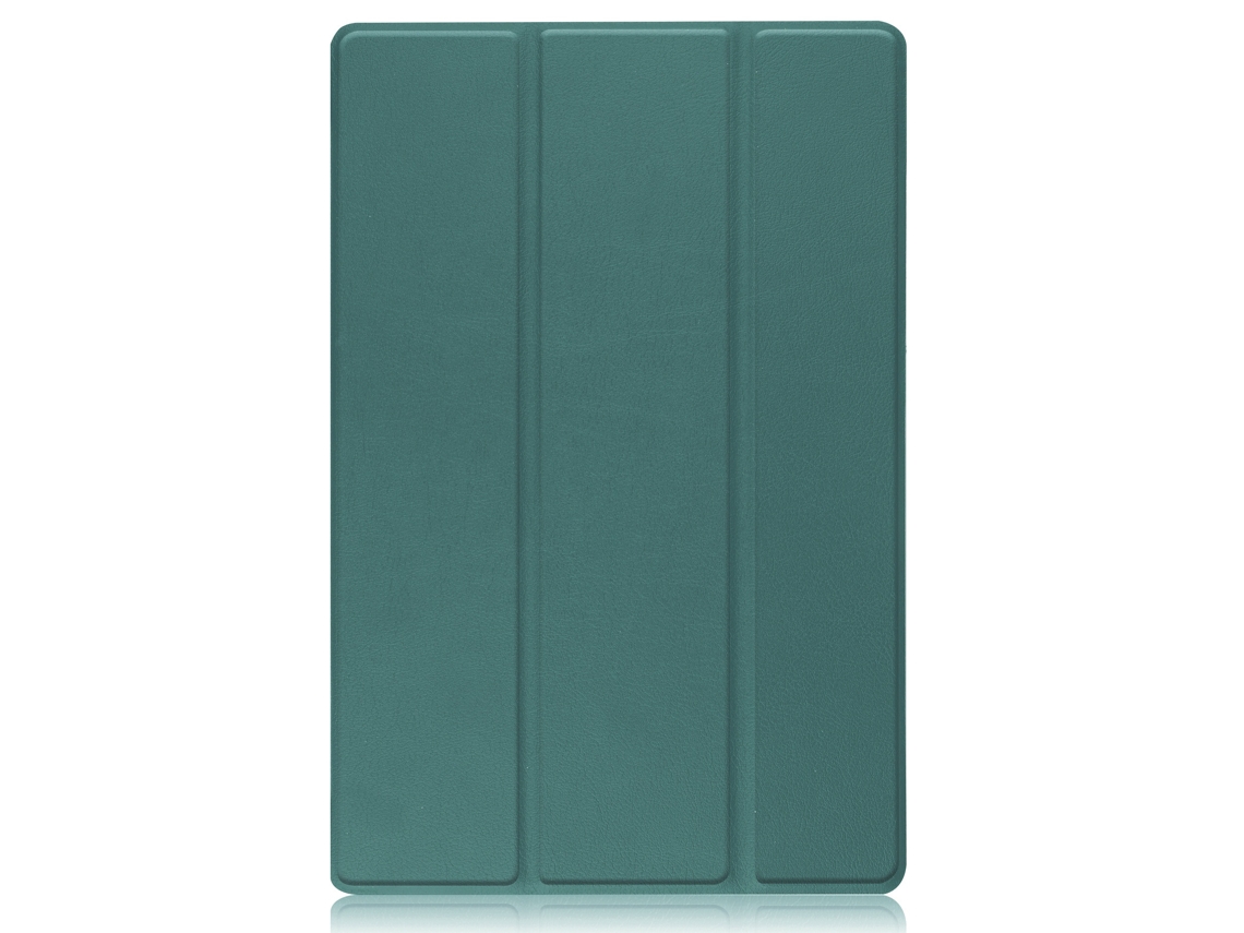 Capa Para Lenovo Tab 6 10.3 Pol. 2021 Verde Escuro
