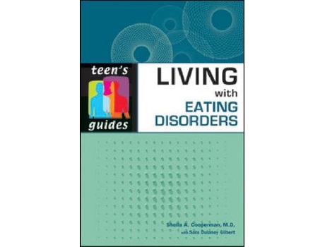 Livro living with eating disorders de sheila cooperman (inglês)