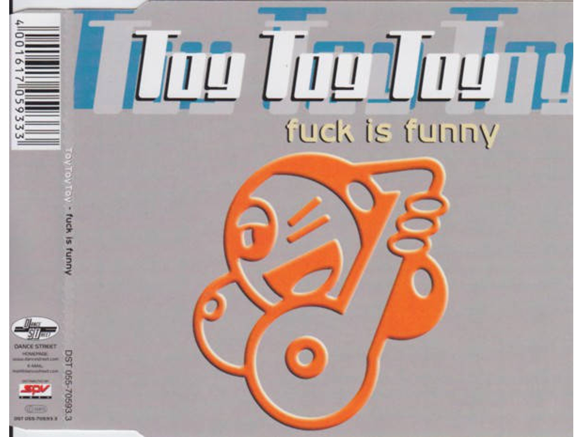 CD Toy Toy Toy - Fuck God-Disease Process (1CDs)