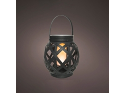 Farol Solar Led Con Forma de Llama 898198