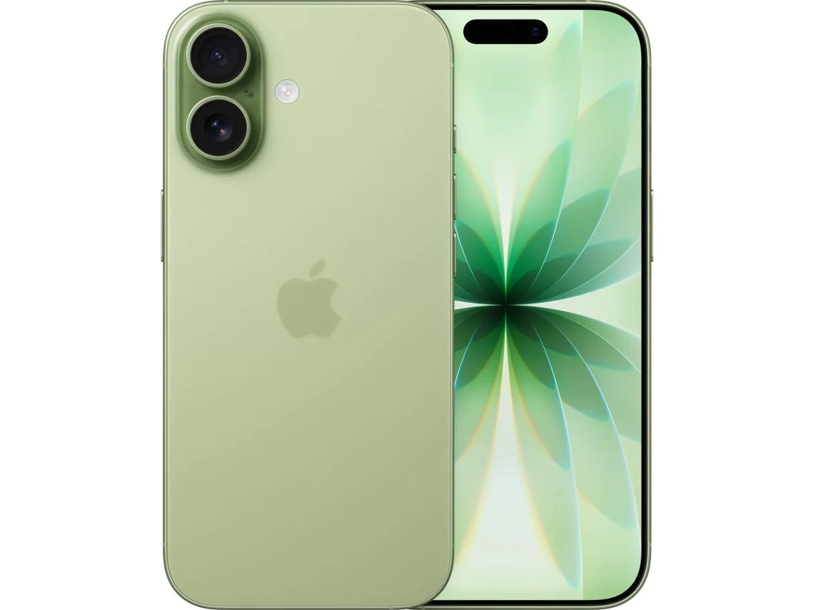 iPhone 17 APPLE (Outlet Caixa Aberta - 6.3'' - 512 GB - Verde sálvia)