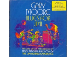 CD + DVD Gary Moore - Blues For Jimi