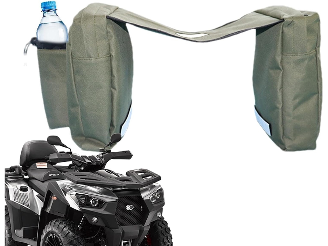 Bolsa De Armazenamento Para Alforje Traseiro De Motocicleta | Design Antiderrapante Para Viagens