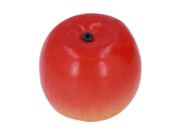 Mali maraca de Fruta Vibrante Maçã Brinquedo Musical Educativo Plástico para Bebês 6+ Meses