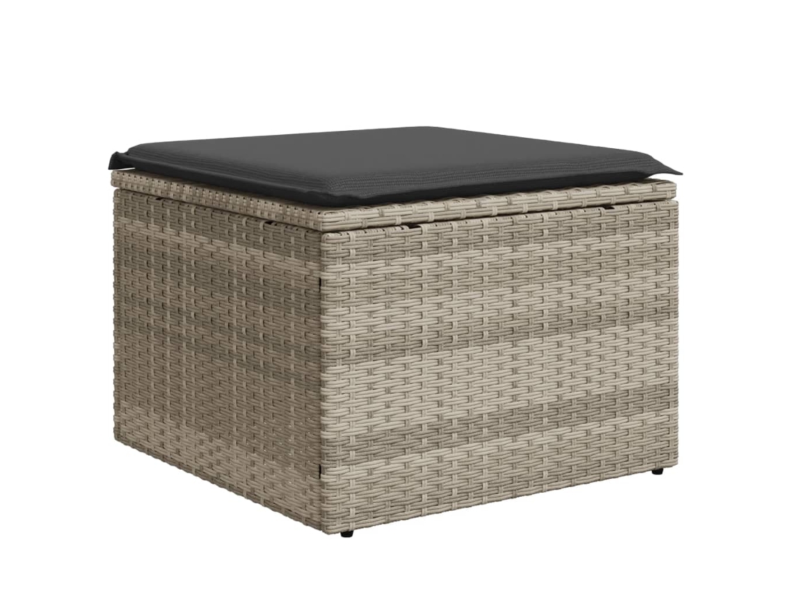 Garden Stool, Garden Stools Vidaxl Cinzeto Rattan / Vime (n/a)