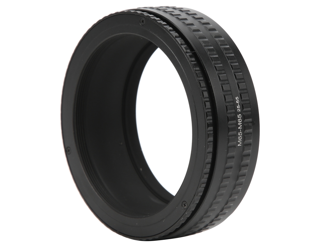 2026 adaptador Helicoidal de Enfoque para Cámara M65 m65, Tubo de Extensión Macro 25 55mm, Accesorios de Cámara
