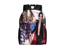 Mochila Timothe Chalamet D101 Para Escola E Trabalho, Leve E Impermeável, Mochila Elegante Para Estudantes E Adultos M101