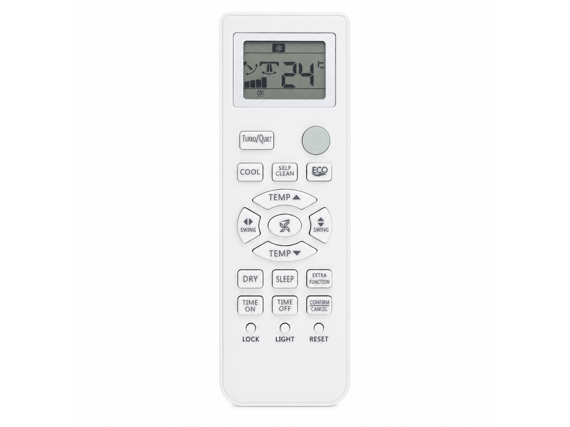 Comando À Distância Para Ar Condicionado Compatível Com Haier 0010401715bw Yr-w08 Yl-w08 W05 W06