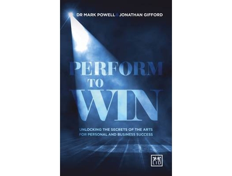 Livro performing to win de mark powell,jonathan gifford (inglês)