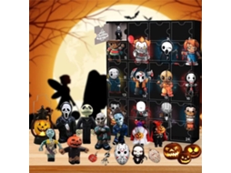 Laxiscreed Guirlanda De Halloween Com Gato E Lua Para Festas, Entrada Ou Decoração De Casa