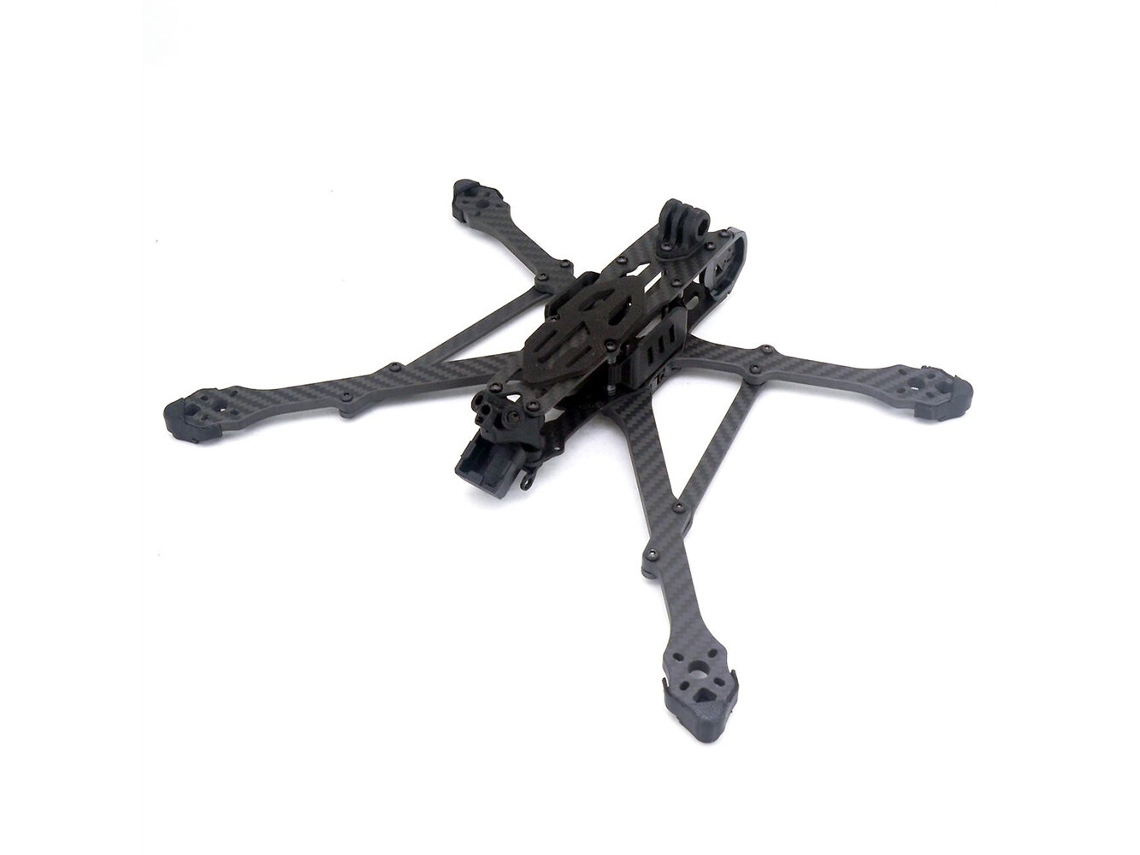 Kit de Frame de 5 Polegadas Qavs3 220mm 5" / 300mm 7" Drone Fpv Rc Diy Compatível Dji O4 Pro/ Dji O3 / Snail / Nebula / Aurora / Vista MDUG