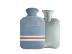 Bolsa Grande De Água Quente Com Capa De Malha, 2l. Pickifyvayotoy