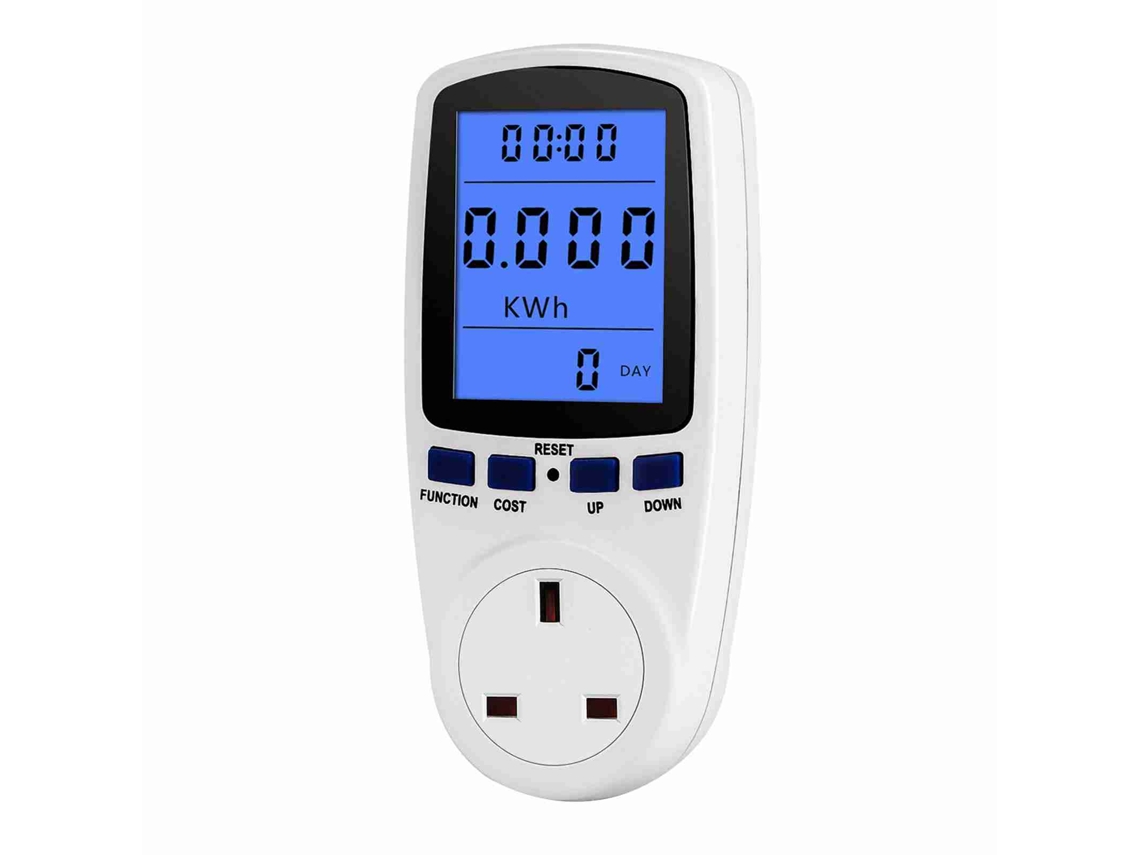 Medidor de Energia com Tela LCD para Uso Doméstico