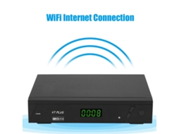 Receptor De Tv Por Satélite 1080p Com Conexão Wifi Pal/ntsc Receptor De Satélite Hd