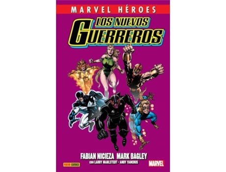 Livro Los Nuevos Guerreros 01 de Fabian Nicieza (Espanhol)