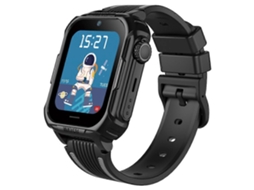 Relógio inteligente infantil D38 2 com despertador e chamadas de voz, Android 4.4, 4G, rastreador GPS, bicicleta elétrica azul Ly
