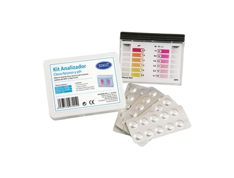 TEST KIT DPD1 CLORO, BROMO Y PH 1175600000 TAMAR