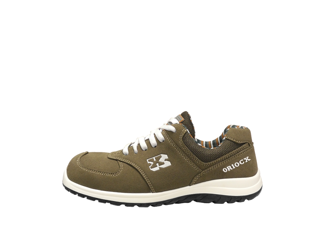 Sapatos de Segurança ORIOCX Valgañón S3 (Cáqui -Microfibra -36)