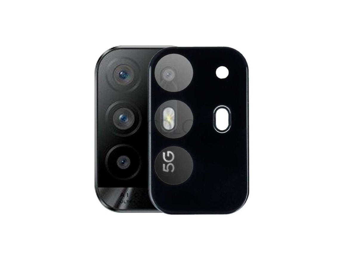 Protetor Cámara Vidro Preto para Oppo A94 5g LA CASA DE LAS CARCASAS