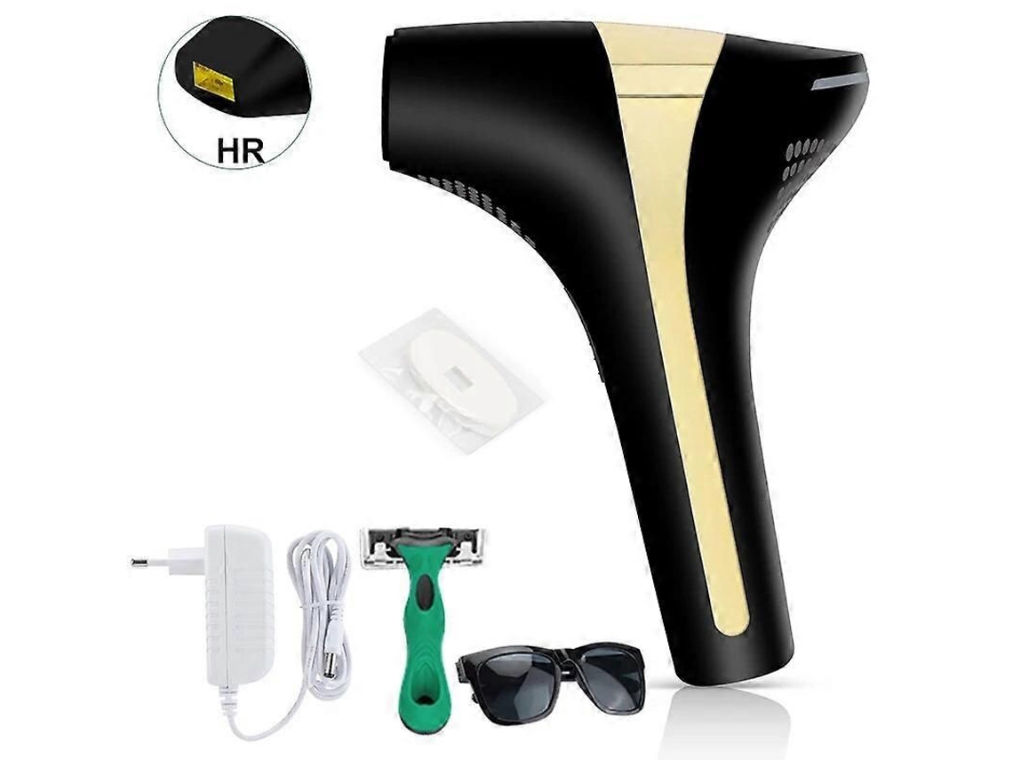 Depilador A Laser Ipl 3 Em 1, Remoção De Pelos Indolor Para Todo O Corpo E Área Do Biquíni, Depilador Elétrico Permanente Para Uso Doméstico.