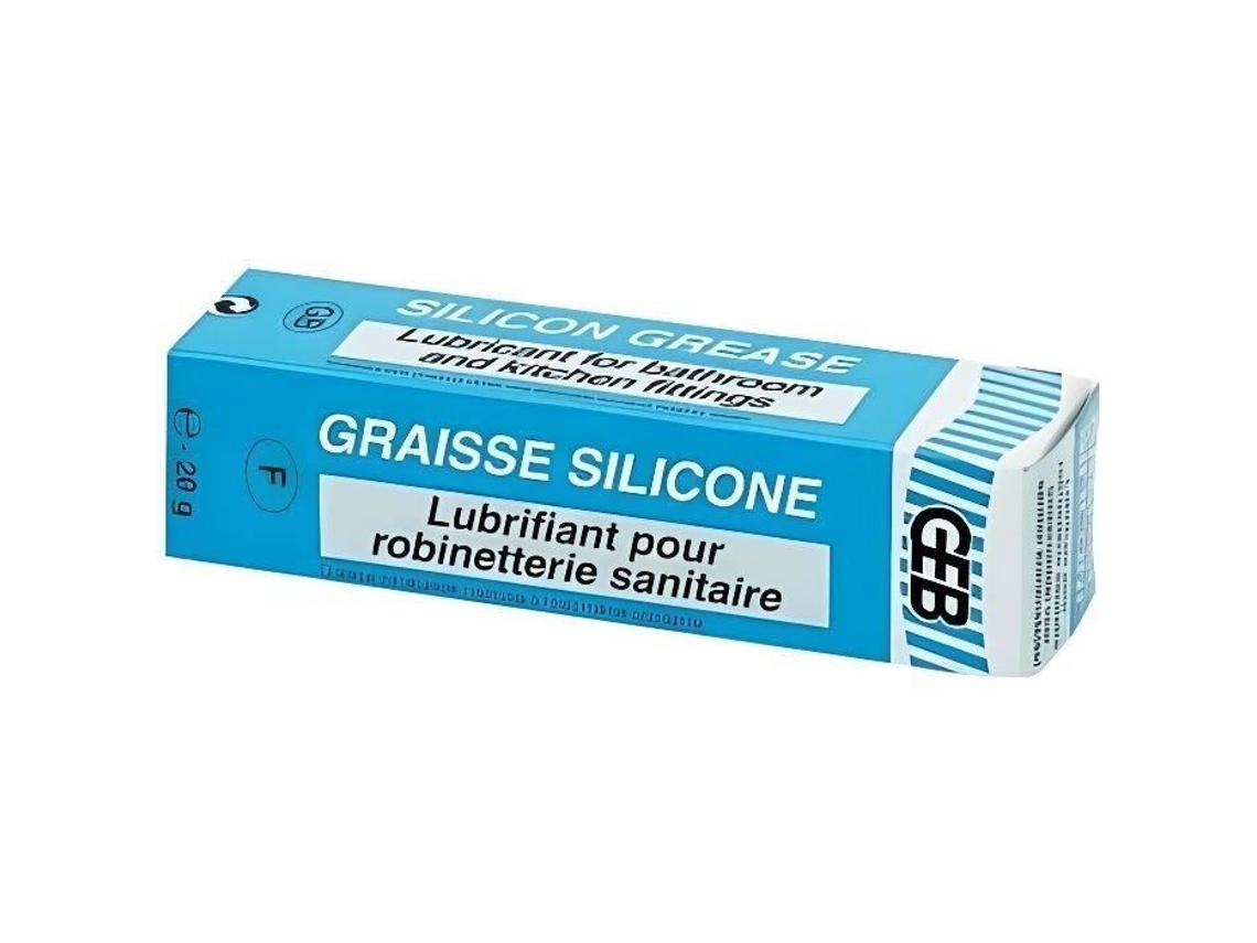 Graxa De Silicone Em Tubo 20 G Geb 515520