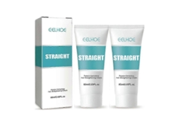 Creme Alisante Capilar com Proteína 2025 1 3x, Creme Alisante Capilar Sedoso e Brilhante TAISHENGDA